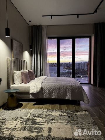 

1-к. квартира, 45 м², 2 кровати