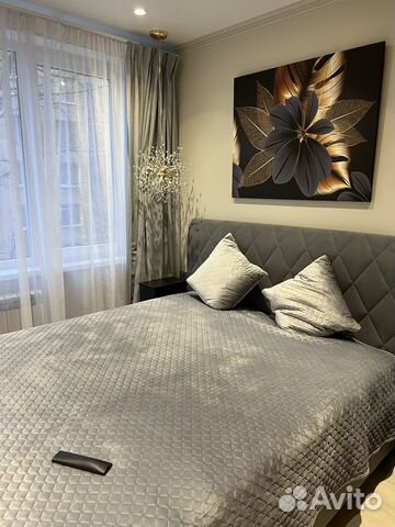 

2-к. квартира, 37 м², 2 кровати