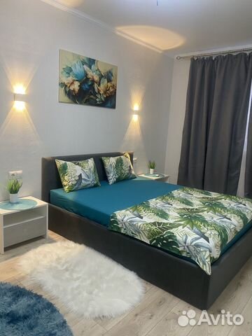 

1-к. квартира, 40 м², 1 кровать