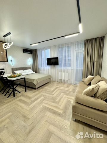 

Квартира-студия, 32 м², 2 кровати
