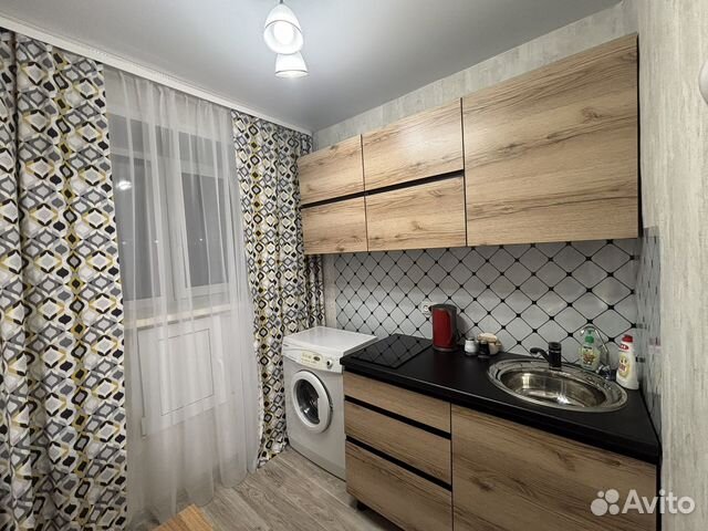 

1-к. квартира, 28 м², 2 кровати