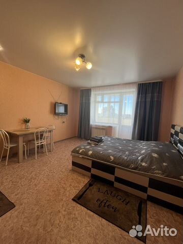 

Квартира-студия, 30 м², 1 кровать