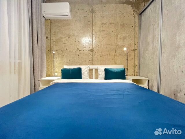 

1-к. квартира, 46 м², 2 кровати