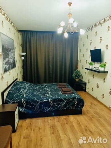

1-к. квартира, 47 м², 1 кровать