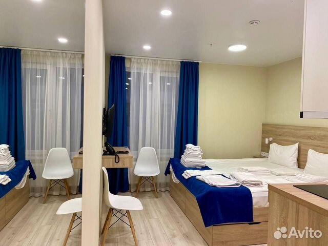 

Квартира-студия, 18 м², 1 кровать