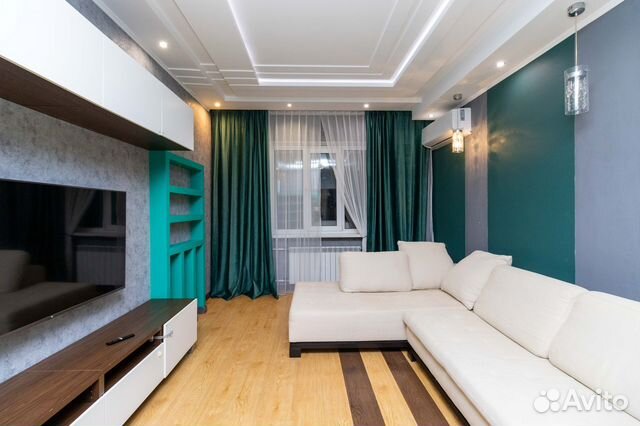 

2-к. квартира, 65 м², 2 кровати