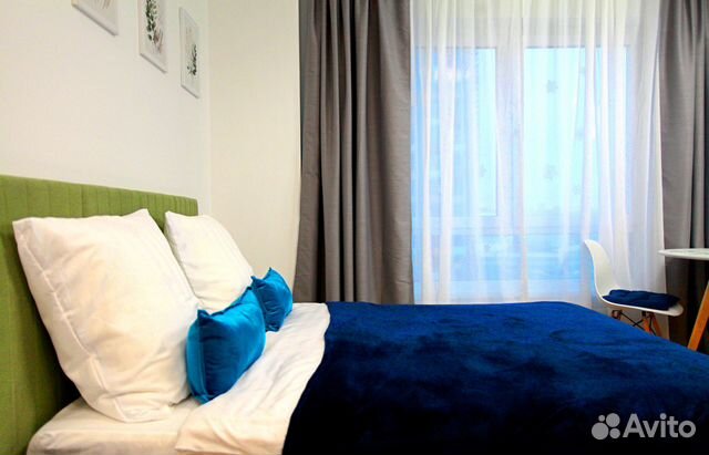 

Квартира-студия, 23,5 м², 1 кровать
