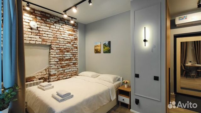 

Квартира-студия, 21 м², 1 кровать