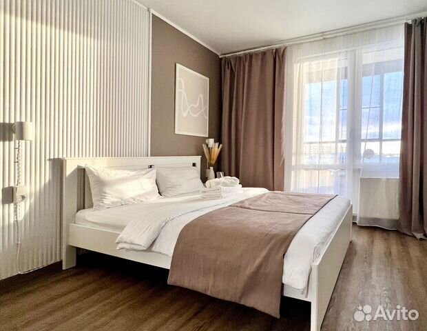 

Квартира-студия, 25 м², 1 кровать