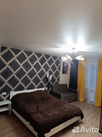 

1-к. квартира, 35 м², 2 кровати