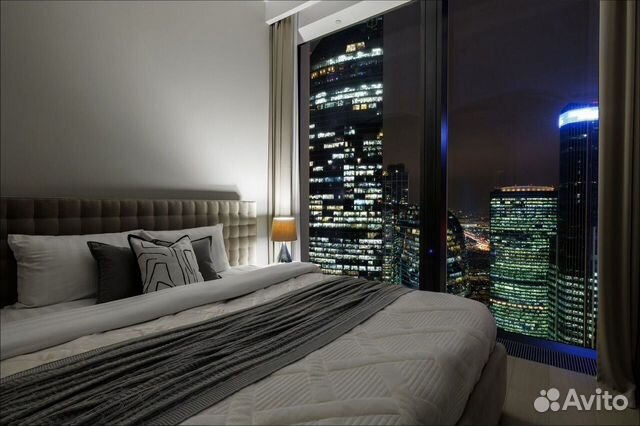 

1-к. квартира, 66 м², 2 кровати