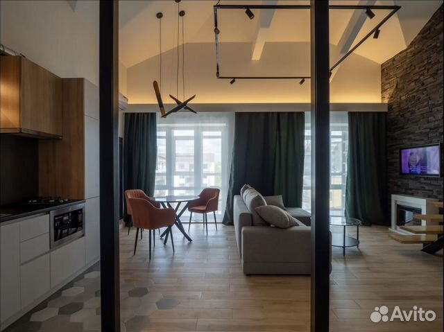 

2-к. квартира, 65 м², 2 кровати