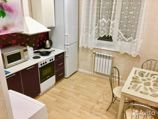 1-к квартира, 34 м², 4/22 эт. 1-к квартира, 34 м², 4/22 эт.