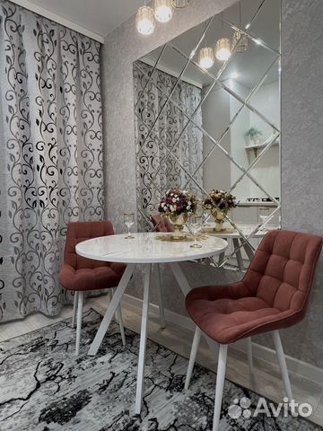 

1-к. квартира, 28 м², 2 кровати