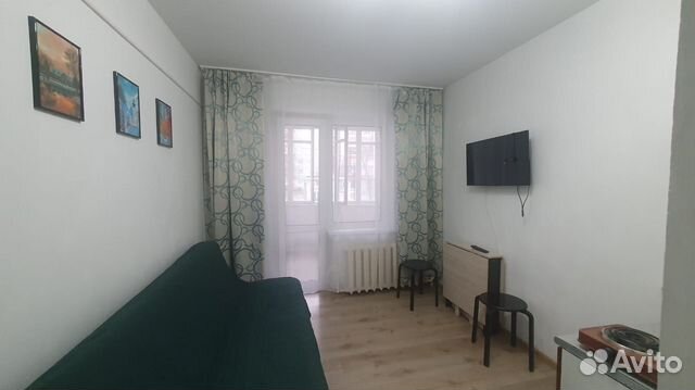 

Квартира-студия, 15 м², 1 кровать
