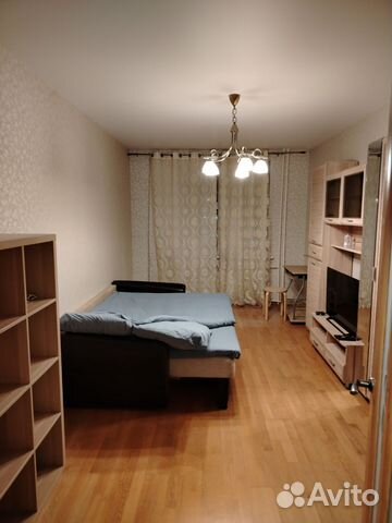 

1-к. квартира, 42 м², 2 кровати