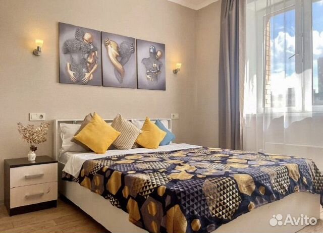

Квартира-студия, 28 м², 1 кровать