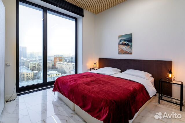 

1-к. квартира, 44 м², 2 кровати