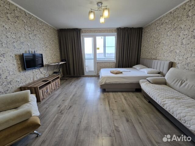 

1-к. квартира, 45 м², 2 кровати