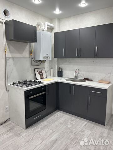 

1-к. квартира, 40 м², 2 кровати