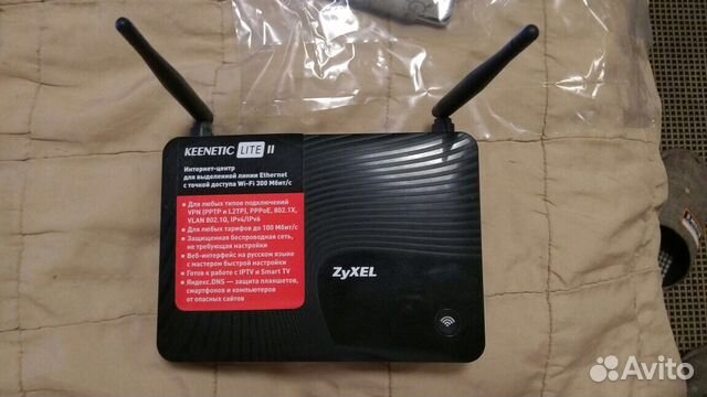 ZyXel Keenetic Lite II ZyXel Keenetic Lite II