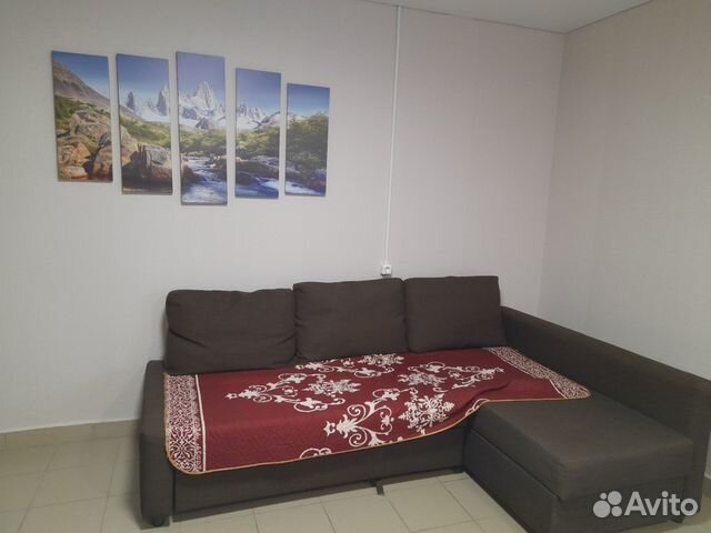 

Квартира-студия, 23 м², 2 кровати