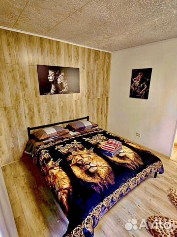 

1-к. квартира, 32 м², 2 кровати