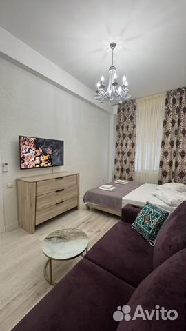 

1-к. квартира, 50 м², 2 кровати
