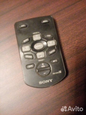 Автомагнитола Sony