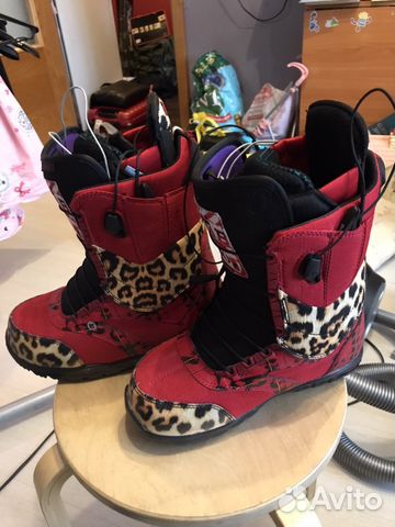 Burton Ritual L.A.M.B ботинки сноуборд р. 8.5 u.s