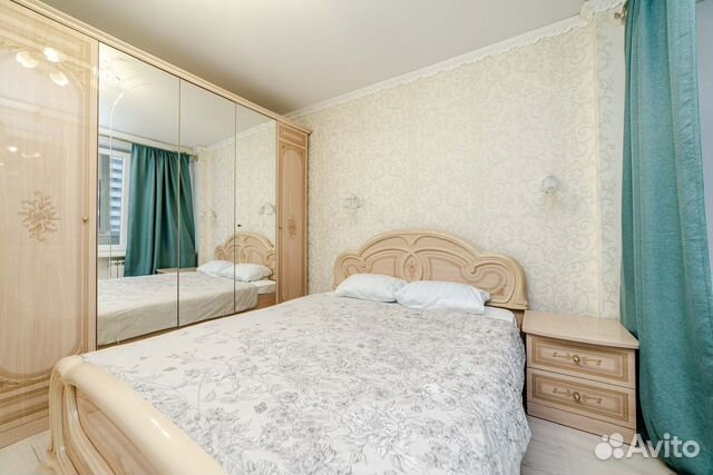 

2-к. квартира, 55 м², 2 кровати