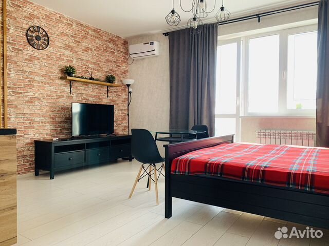 

Квартира-студия, 30 м², 1 кровать
