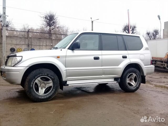 Toyota Land Cruiser Prado 3.0 AT, 1999, 360 000 км Toyota Land Cruiser Prado 3.0 AT, 1999, 360 000 км