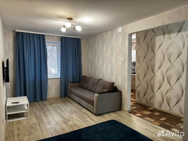 

1-к. квартира, 32 м², 2 кровати