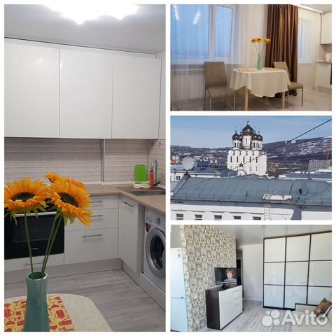 

Квартира-студия, 39 м², 1 кровать
