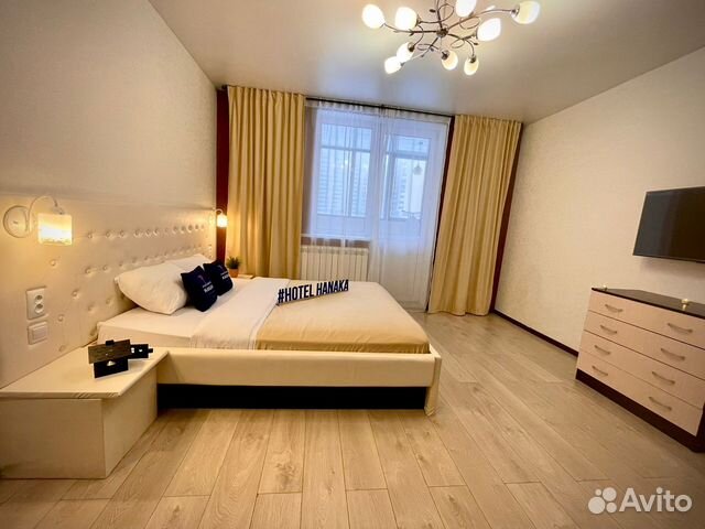 

Квартира-студия, 35 м², 1 кровать