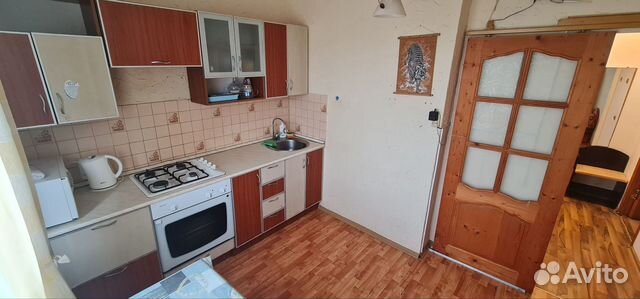 

1-к. квартира, 40 м², 3 кровати