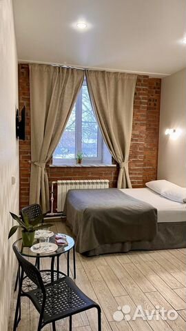 

Квартира-студия, 17 м², 1 кровать