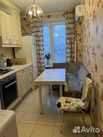 

2-к. квартира, 42 м², 3 кровати