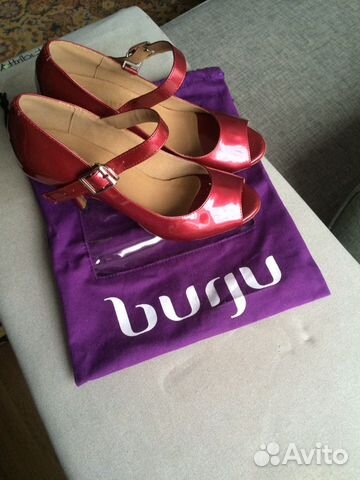 Туфли для бальных танцев Burju 40-41р Туфли для бальных танцев Burju 40-41р