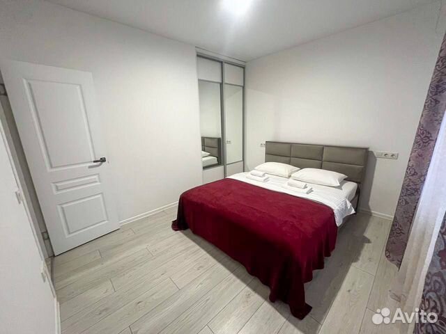 

1-к. квартира, 25 м², 2 кровати