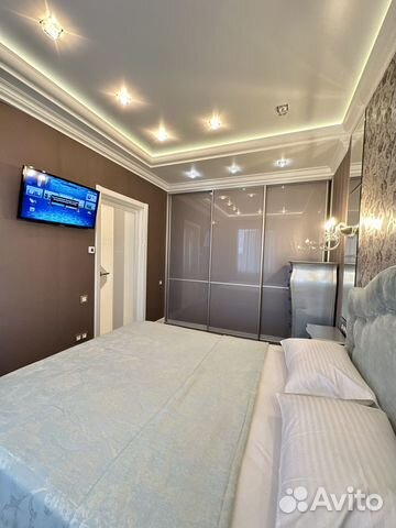 

1-к. квартира, 57 м², 2 кровати