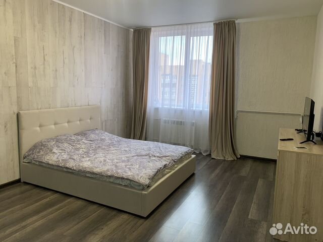 

Квартира-студия, 40 м², 1 кровать