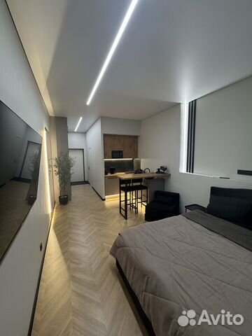 

Квартира-студия, 28,9 м², 3 кровати