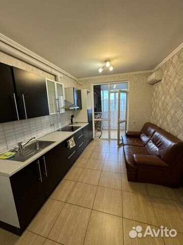 

1-к. квартира, 57 м², 3 кровати