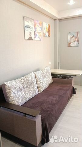 

Квартира-студия, 26 м², 2 кровати