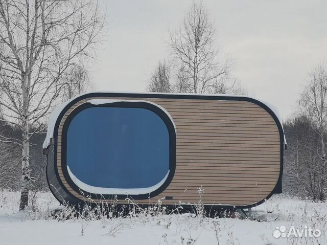 

1-к. дом, 16 м²
