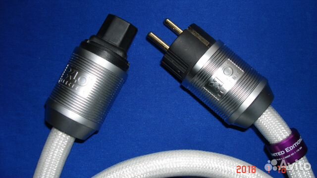 Xlo unlimited edition power cable