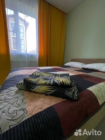 

1-к. квартира, 44 м², 2 кровати