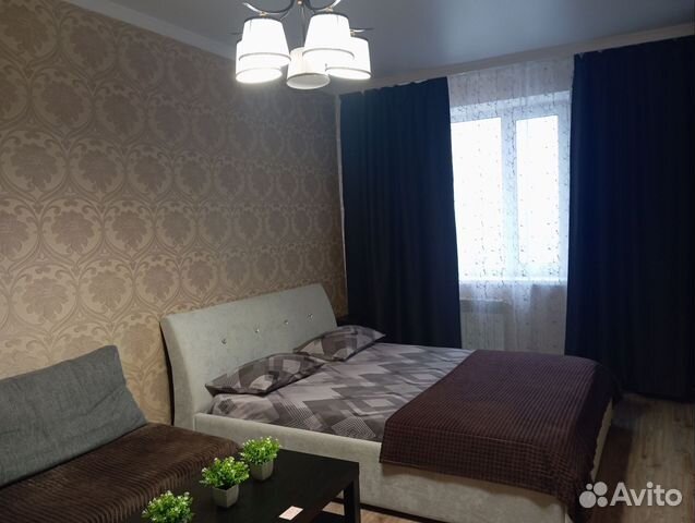 

1-к. квартира, 36 м², 1 кровать